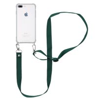 imoshion Backcover met koord - Nylon iPhone 8 Plus / 7 Plus - Groen
