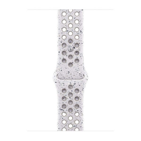 Apple Nike Sport Band Apple Watch Series 1 - 9 / SE (38/40/41 mm) - Maat M/L - Veiled Grey