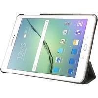 imoshion Trifold Bookcase Samsung Galaxy Tab S2 9.7 - Donkergroen