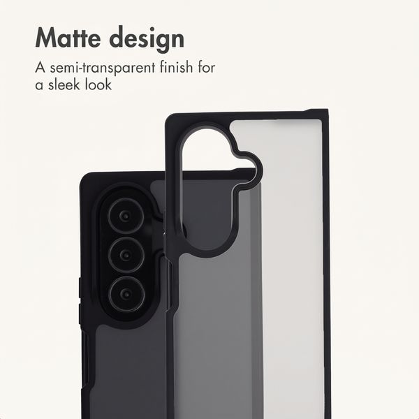 imoshion Colour Guard Back Cover Samsung Galaxy Z Fold 8 Ultra - Black