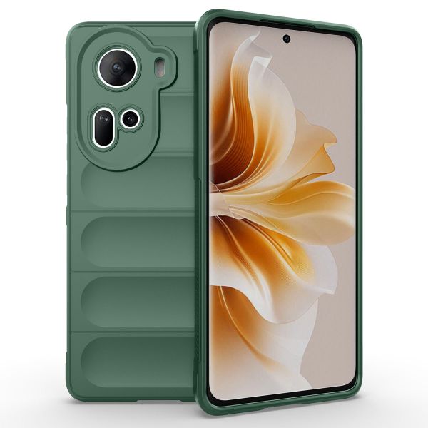 imoshion EasyGrip Backcover Oppo Reno 11 - Donkergroen