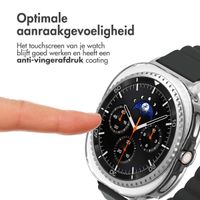 imoshion Bumper Hardcase Samsung Galaxy Watch 8 Classic (46 mm) - Transparant