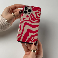 Burga Tough Backcover Apple iPhone 15 - Siren