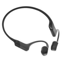 Shokz OpenRun - Standaard maat - Open-Ear draadloze oordopjes - Bone conduction - Black