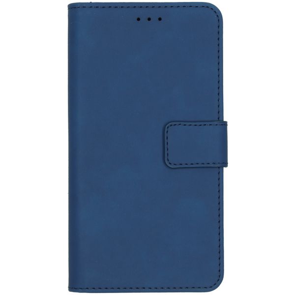 imoshion Uitneembare 2-in-1 Luxe Bookcase iPhone Xr - Donkerblauw