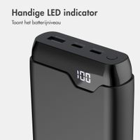 imoshion Powerbank 27.000 mAh - Quick Charge en Power Delivery - Zwart