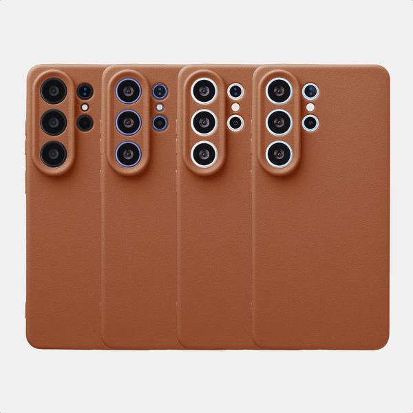 imoshion Texture Backcover Samsung Galaxy S26 Ultra - Bruin
