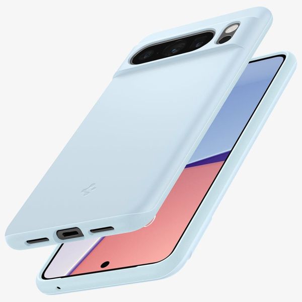 Spigen Thin Fit Backcover Google Pixel 8 Pro - Blauw