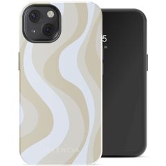 Selencia Vivid Backcover met MagSafe Apple iPhone 13 - Desert Waves Beige