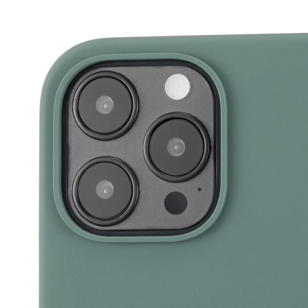 Holdit Silicone Case iPhone 12 (Pro) - Moss Green