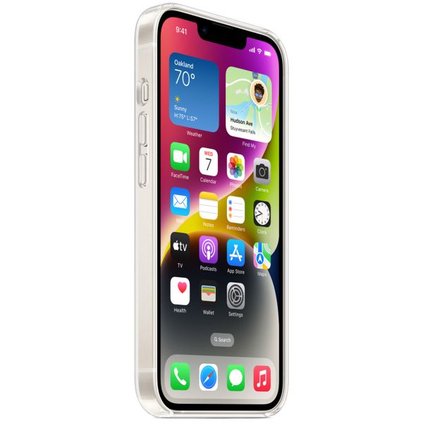 Apple Clear Case with MagSafe Apple iPhone 14 - Transparent