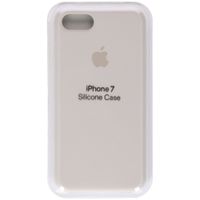 Apple Silicone Backcover Apple iPhone SE (2022 / 2020) / 8 / 7 - Stone