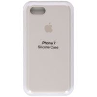 Apple Silicone Backcover iPhone SE (2022 / 2020) / 8 / 7 - Stone