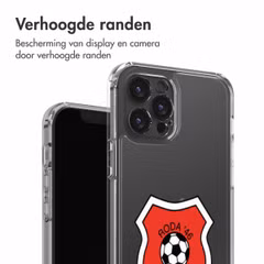 Clear Backcover Apple iPhone 12 (Pro) - Roda '46