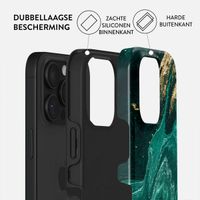 Burga Tough Backcover Apple iPhone 16 Pro - Emerald Pool