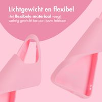 imoshion Color Backcover Motorola Moto G15 / G15 Power - Bubblegum Pink