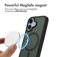 imoshion Colour Guard Back Cover with MagSafe Apple iPhone 17 - Black