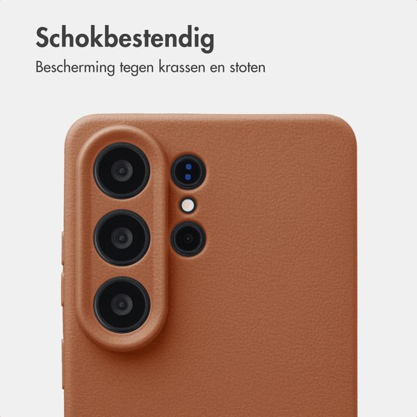 imoshion Texture Backcover Samsung Galaxy S26 Ultra - Bruin