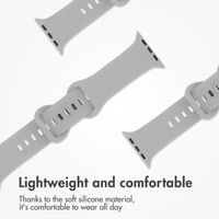 imoshion Silicone⁺ Strap Apple Watch | 44/45/46/49 mm - Size M/L - Fog
