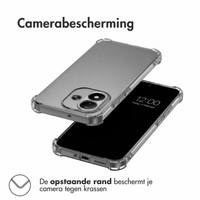 imoshion Shockproof Case Xiaomi Redmi Note 17 (5G) - Transparant
