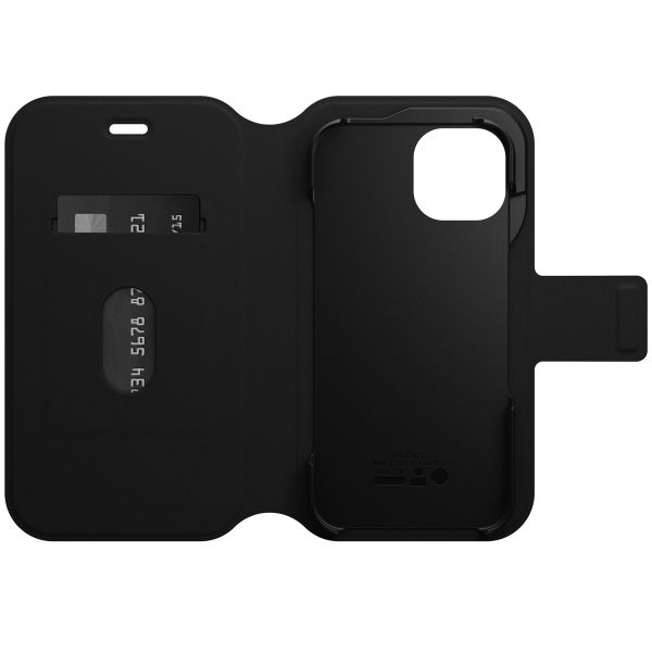 OtterBox Strada Via Bookcase iPhone 14 - Zwart