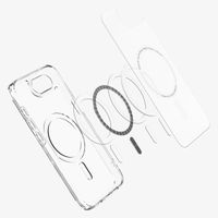 Spigen Ultra Hybrid Backcover MagSafe Apple iPhone 16e - Frost White