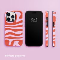 Selencia Vivid Backcover Apple iPhone 14 Pro - Dream Swirl Pink
