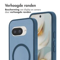 imoshion Color Guard Backcover met MagSafe Google Pixel 9A - Donkerblauw