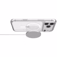Spigen Ultra Hybrid Backcover MagSafe Apple iPhone 18 Pro Max / 17 Pro Max - Clear / White