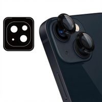 imoshion 2 Pack Camera lens protector Apple iPhone 14 / 14 Plus - Zwart
