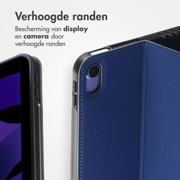 Accezz Classic Tablet Case Apple iPad 11 (2025) 11 inch A16 / iPad 10 (2022) 10.9 inch - Donkerblauw