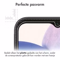 imoshion Screenprotector Folie 3 pack Samsung Galaxy A14 (5G/4G)