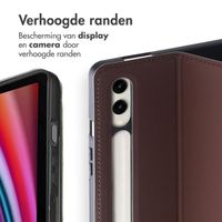 Accezz Classic Tablet Case Samsung Galaxy Tab S10 Plus / Tab S9 FE Plus / Tab S9 Plus - Bruin