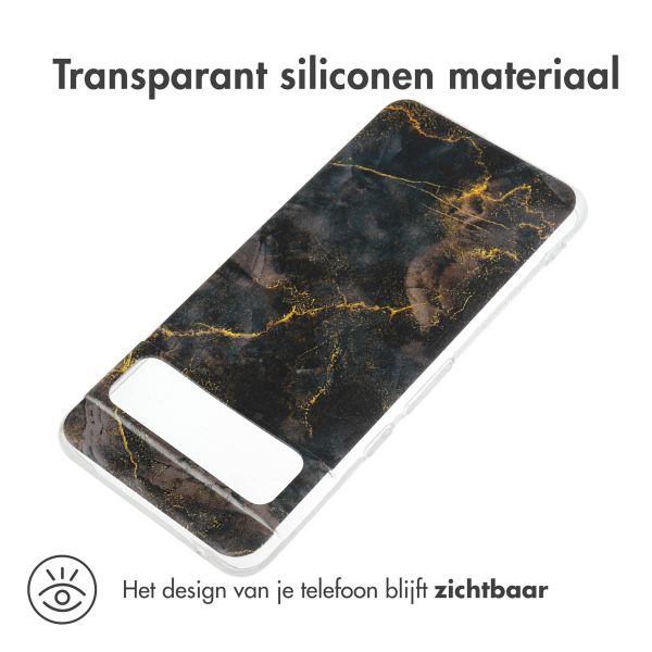 imoshion Design hoesje Google Pixel 8 Pro - Black Marble