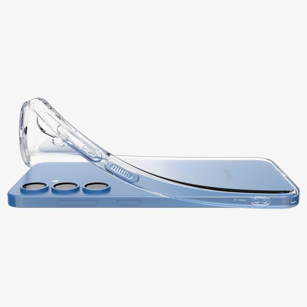 Spigen Liquid Crystal Backcover Samsung Galaxy S25 Plus - Crystal Clear