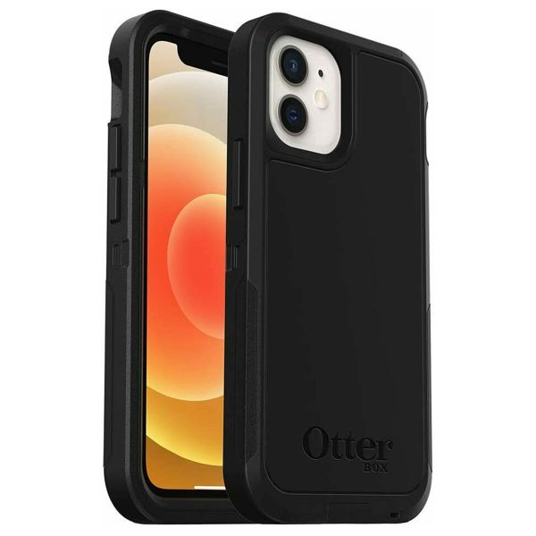 OtterBox Defender XT Backcover met MagSafe iPhone 12 Mini - Zwart