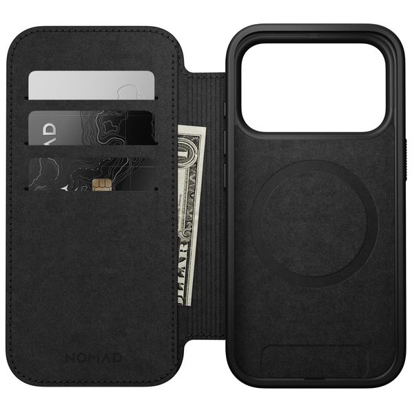Nomad Modern Leather Folio Bookcase Apple iPhone 18 Pro Max - English Tan