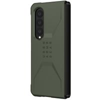 UAG Civilian Backcover Samsung Galaxy Z Fold 4 - Groen