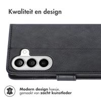 imoshion Luxe Bookcase Samsung Galaxy S26 - Zwart