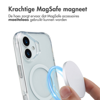 imoshion Rugged Air MagSafe Case Apple iPhone 17 - Transparant