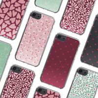 imoshion Design hoesje Apple iPhone SE (2022 / 2020) / 8 / 7 - Berries Blush