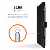 UAG Metropolis Bookcase Apple iPad 9 (2021) 10.2 inch / iPad 8 (2020) 10.2 inch / iPad 7 (2019) 10.2 inch - Zwart