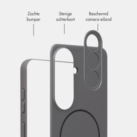 Accezz Grip Backcover met MagSafe Samsung Galaxy S26 - Grijs