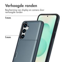 imoshion Backcover met pasjeshouder Samsung Galaxy S25 Plus - Donkerblauw