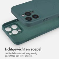 imoshion Color Backcover met MagSafe iPhone 14 Pro Max - Donkergroen