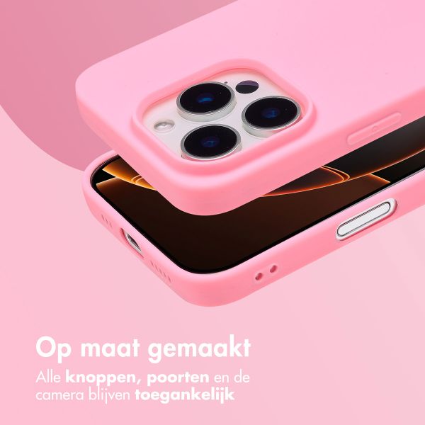 imoshion Color Backcover Apple iPhone 16 Pro - Bubblegum Pink