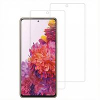 Accezz Gehard Glas Screenprotector 2-pack Samsung Galaxy S20 FE