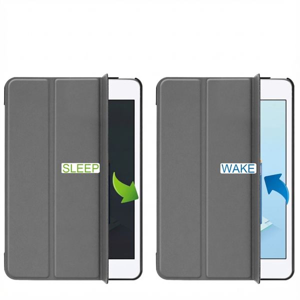 imoshion Trifold Bookcase Apple iPad Mini 5 (2019) / Mini 4 (2015) - Grijs