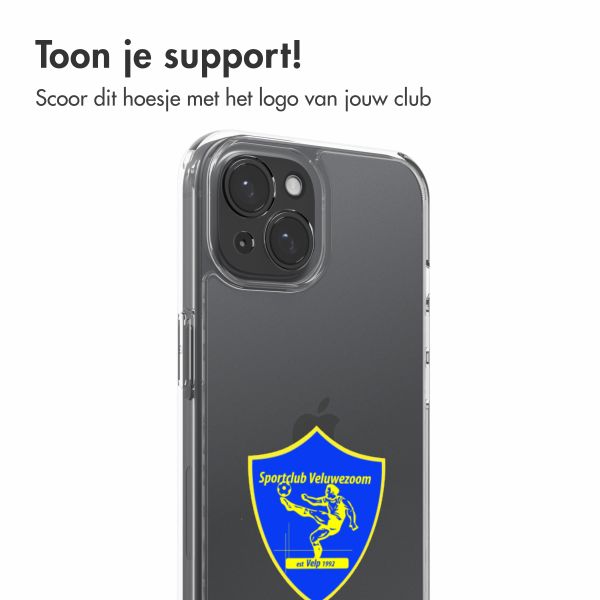 Clear Backcover Apple iPhone 15 - S.C. Veluwezoom