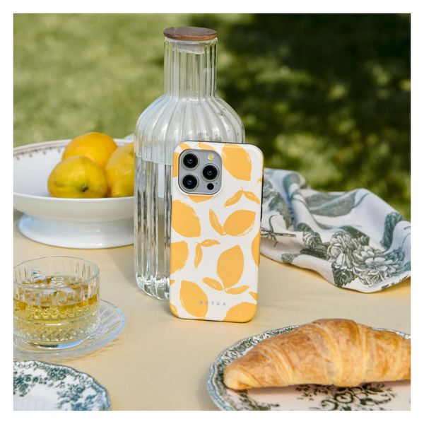 Burga Tough Backcover MagSafe Apple iPhone 18 Pro - Lemon Tart